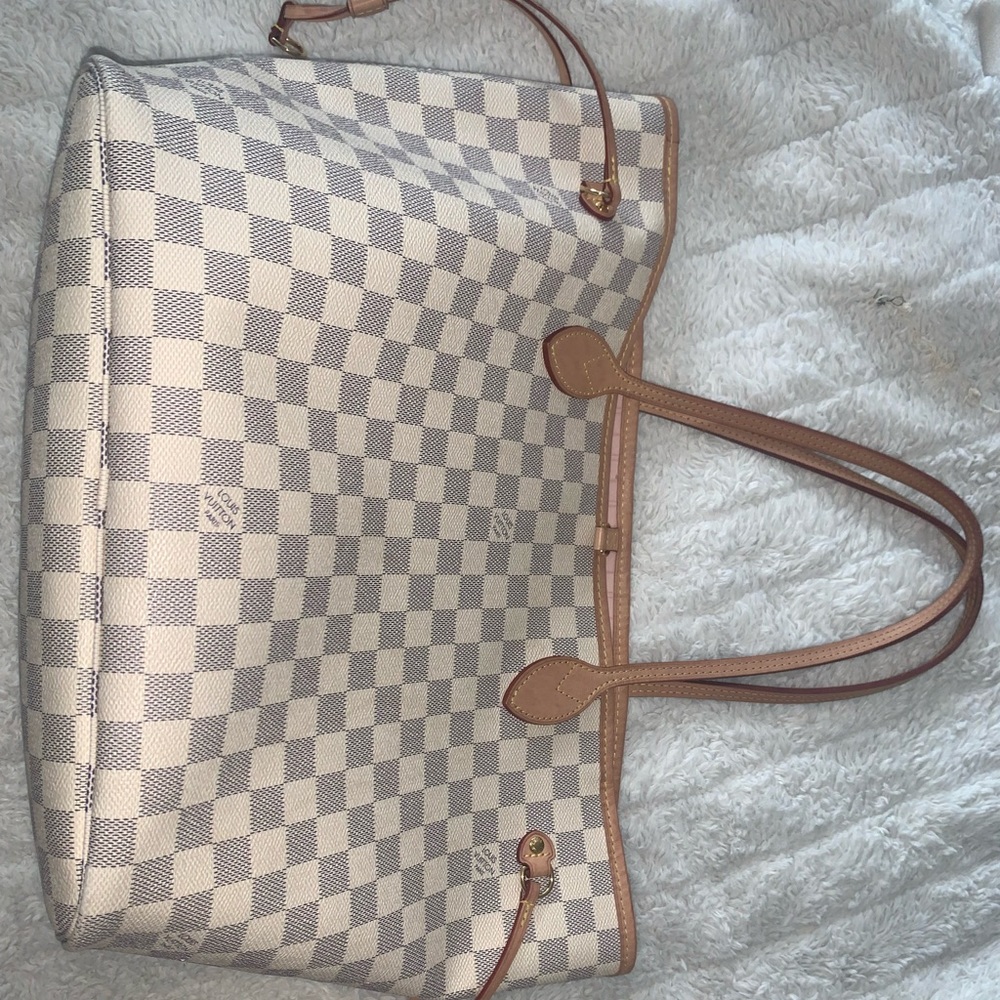 100% authentic LV Neverfull MM